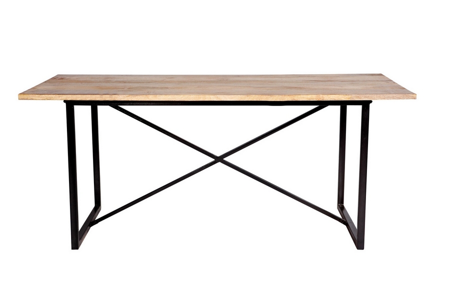 Stół loftowy X, meble industrialne