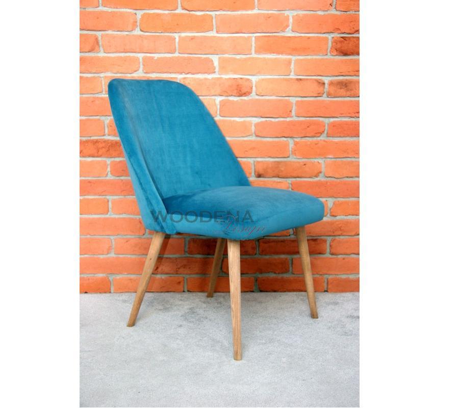 Krzesła designerskie retro 1 blue